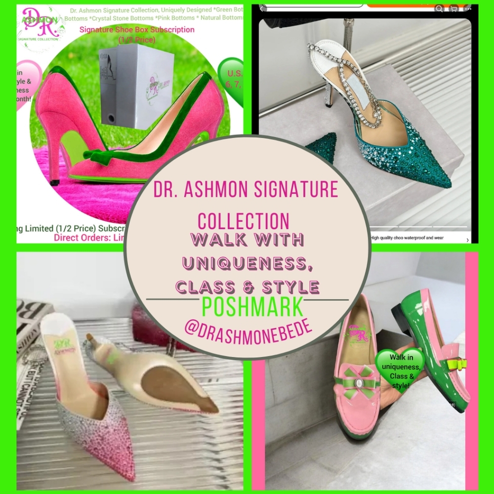 New Release Limited on SIZES of Dr. Ashmon Signature COLLECTION I Style: ROSE - Picture 4 of 4